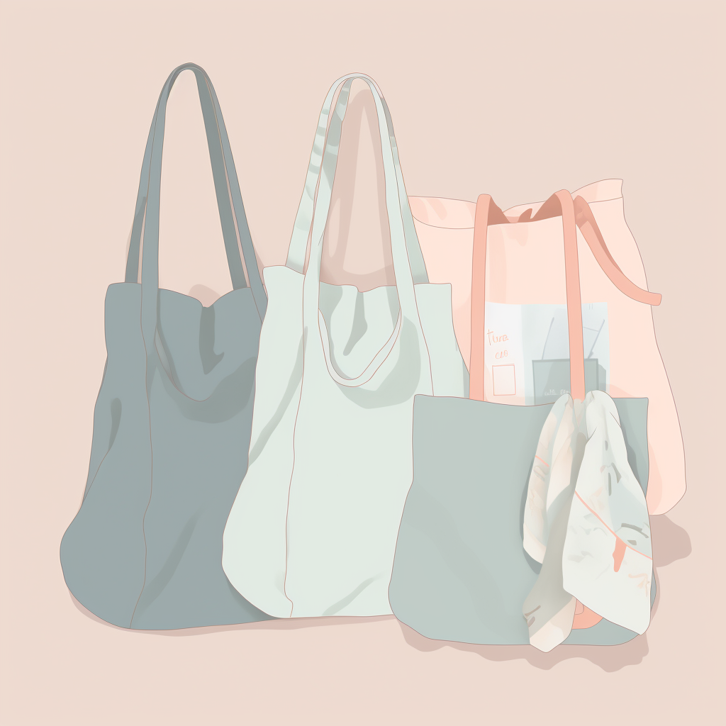 Sustainable Tote Bags - Environmentally Friendly Alternatives to Plastic Bags