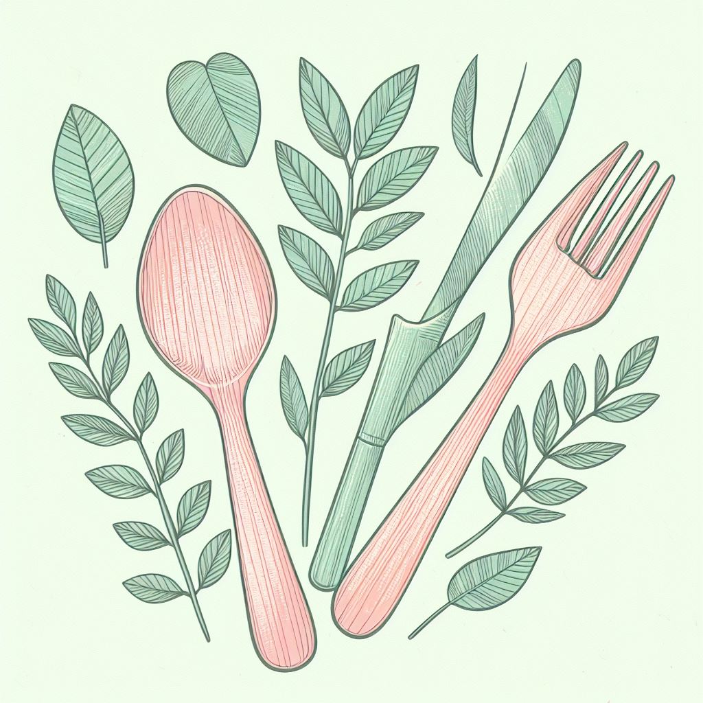 Best Biodegradable Cutlery Made from Sustainable Materials