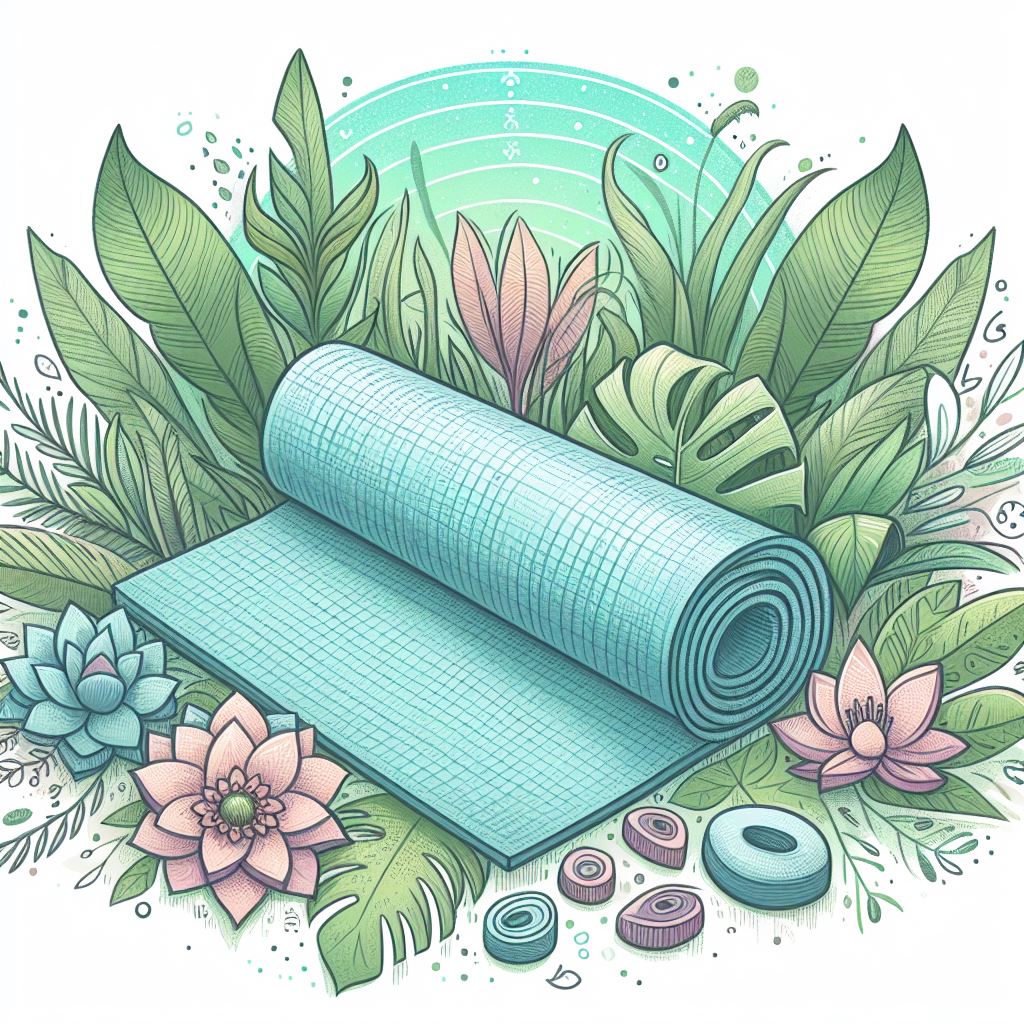 10 Best Eco Friendly Yoga Mats for Sustainable Practice