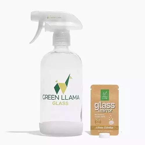 Green Llama Glass and Mirror Cleaning Spray