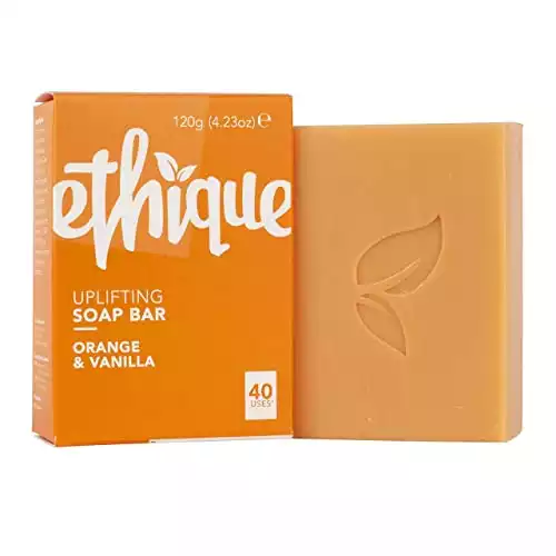 Ethique Sweet Orange & Vanilla Soap Bar