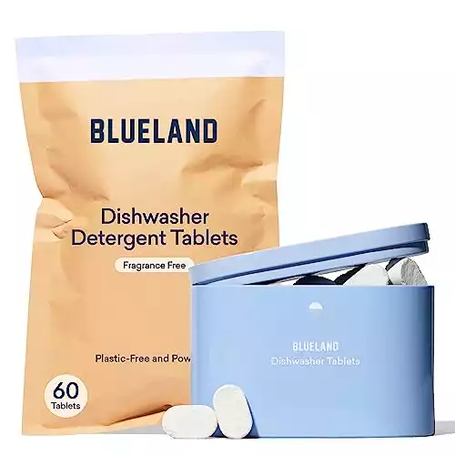 BLUELAND Dishwasher Detergent Tablets