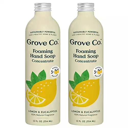 Grove Co. Hydrating Foaming Hand Soap