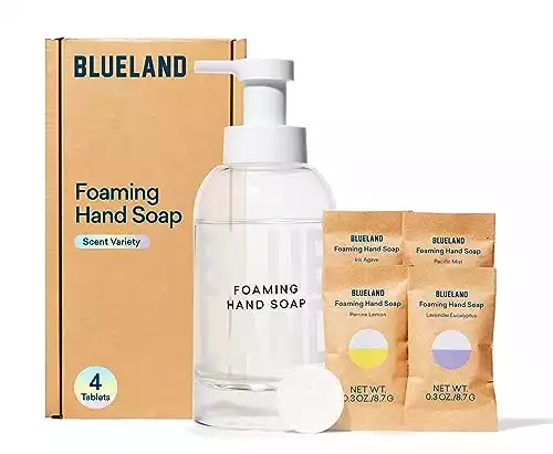 BLUELAND Hand Soap Starter Set