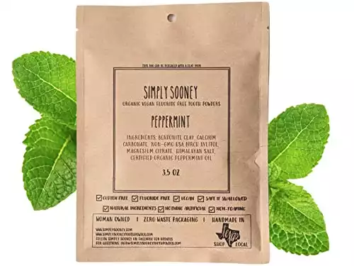 Fluoride Free Tooth Powder by Simply Sooney