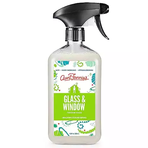 Aunt Fannie's Glass & Window Cleaning Vinegar Wash
