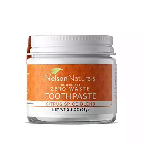 Nelson Naturals Fluoride Free Toothpaste