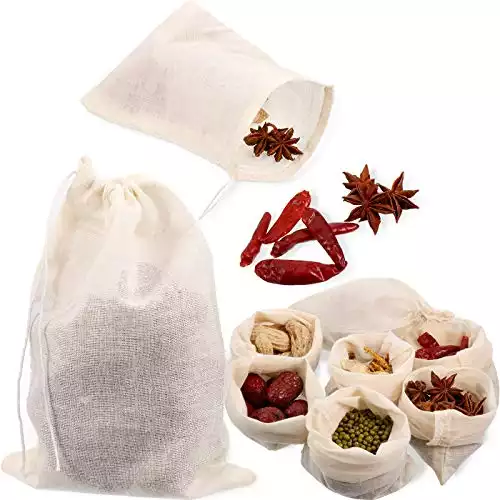 Muslin Spice Bags
