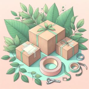 Best Biodegradable Tape for Shipping and Gift Wrapping