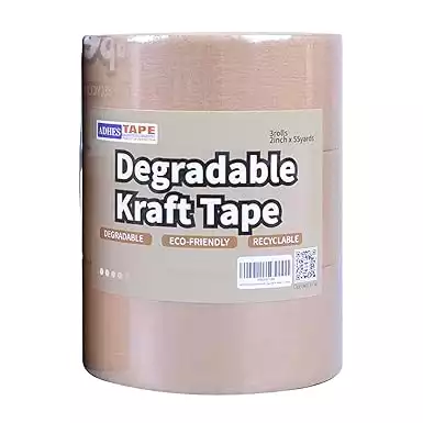 ADHES Biodegradable Kraft Paper Tape