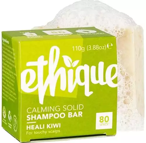 Ethique Calming Solid Shampoo Bar