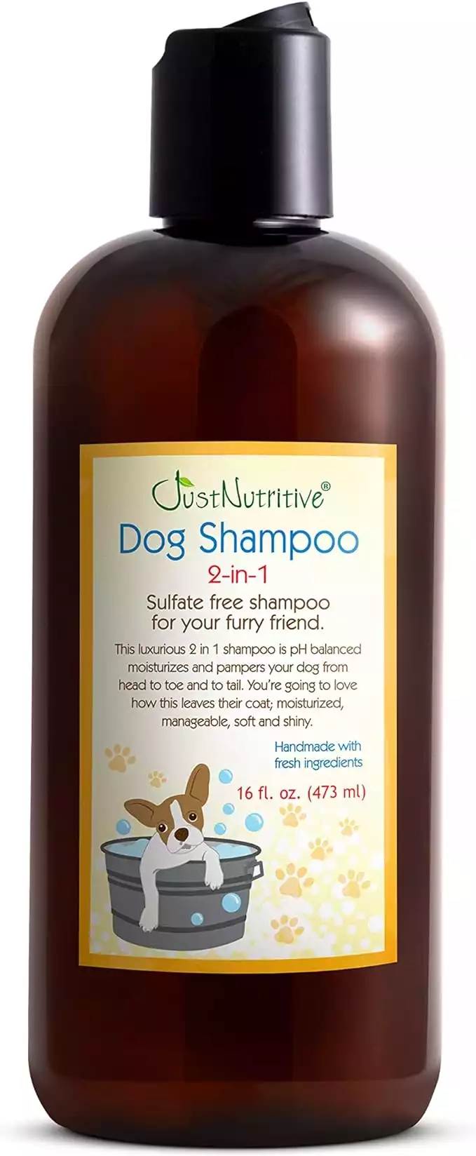 Just Nutritive 2-in-1 Dog Shampoo