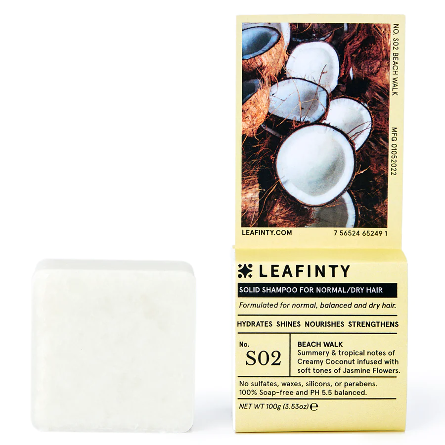Leafinty Shampoo Bar