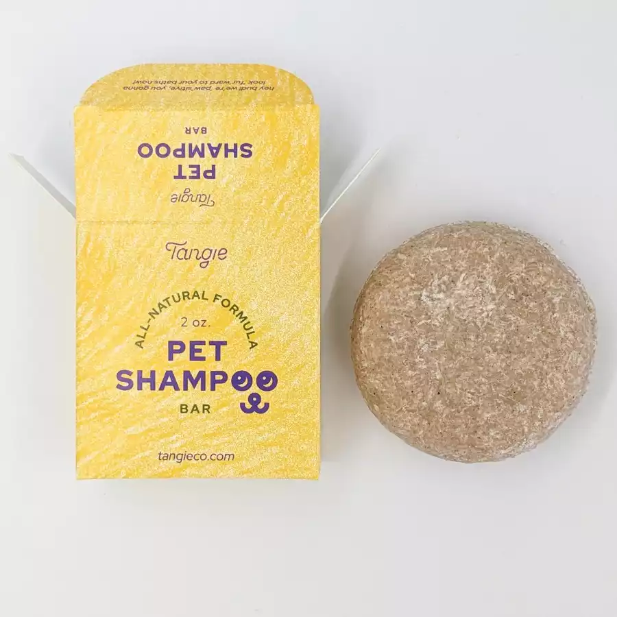 Pet Shampoo Bar by Tangie