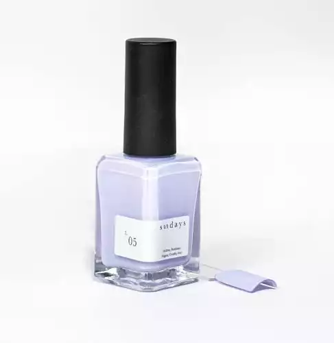sundays Non-Toxic Nail Polish in L.05: Lavender