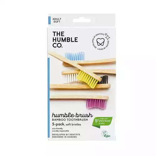 The Humble Co. Bamboo Toothbrushes